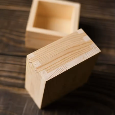 Verre à saké japonais en bois Verre à saké japonais en bois