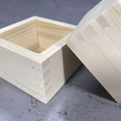 Verre à saké japonais en bois Verre à saké japonais en bois